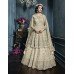 22007 GOLD ZOYA CELEBRITY HEAVY EMBROIDERED INDIAN BRIDAL WEDDING LEHENGA